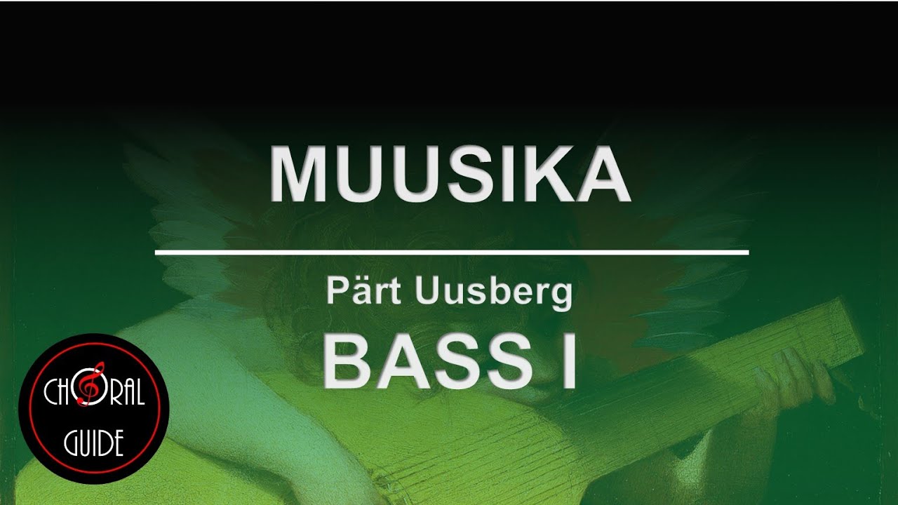 Muusika - BASS I | Arr Pärt Uusberg