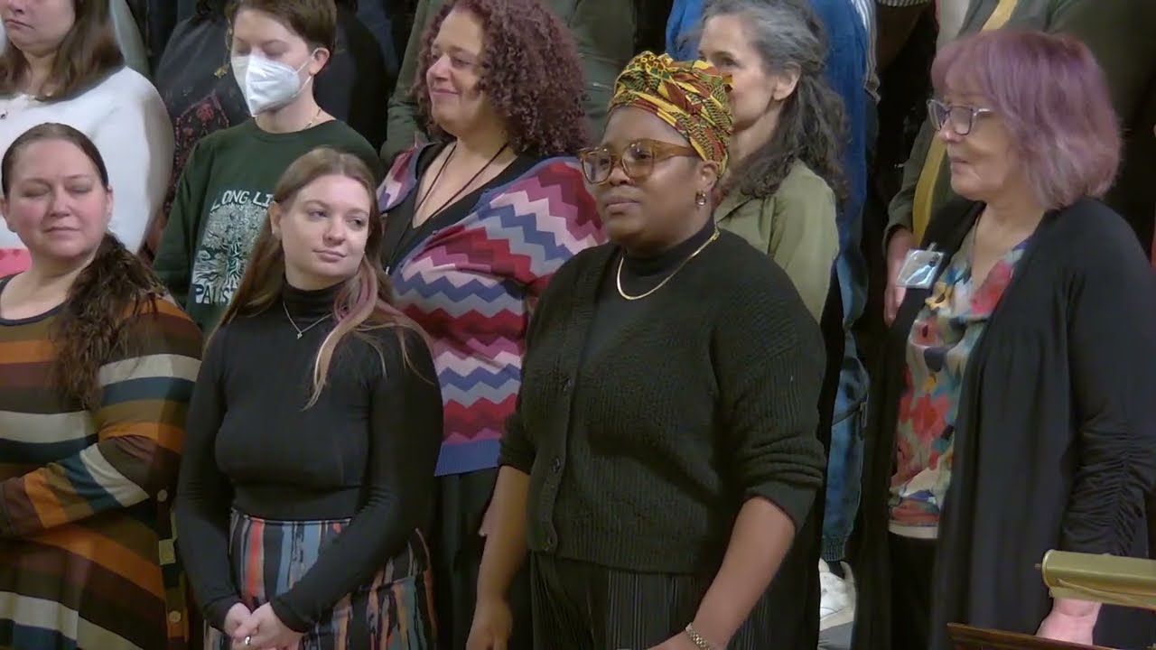 My Heart Is Ready by Cindy Kallet - First Unitarian Brooklyn Choir